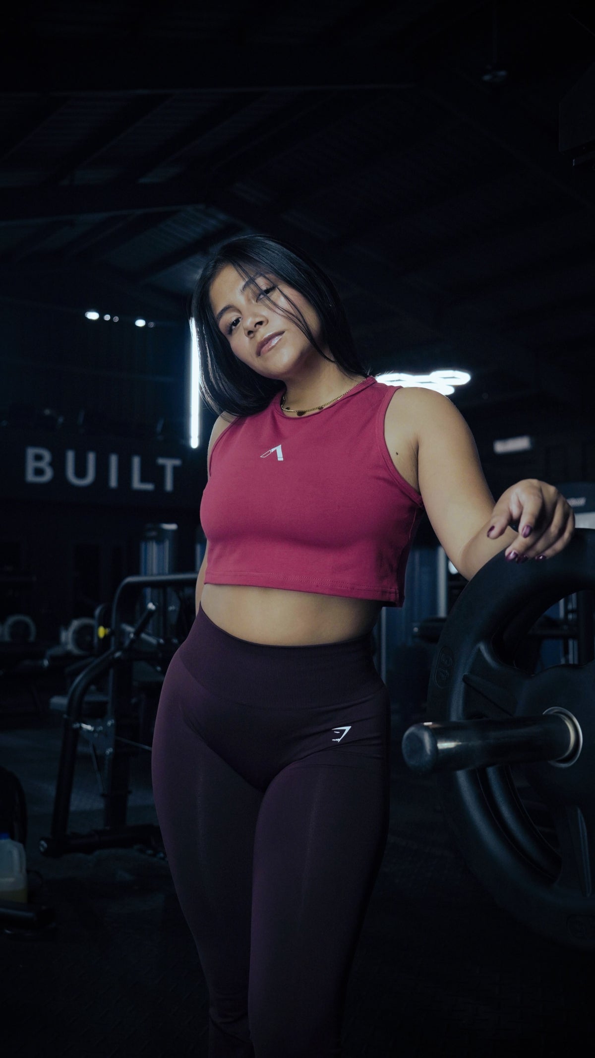 Core Crop Tank