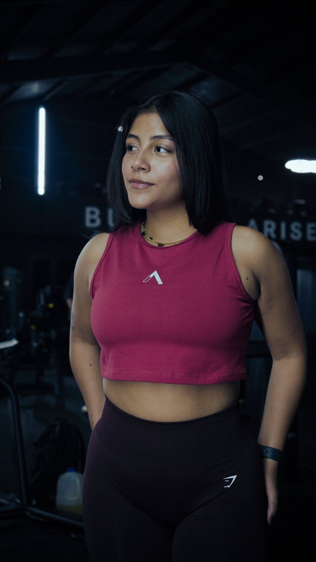 Core Crop Tank