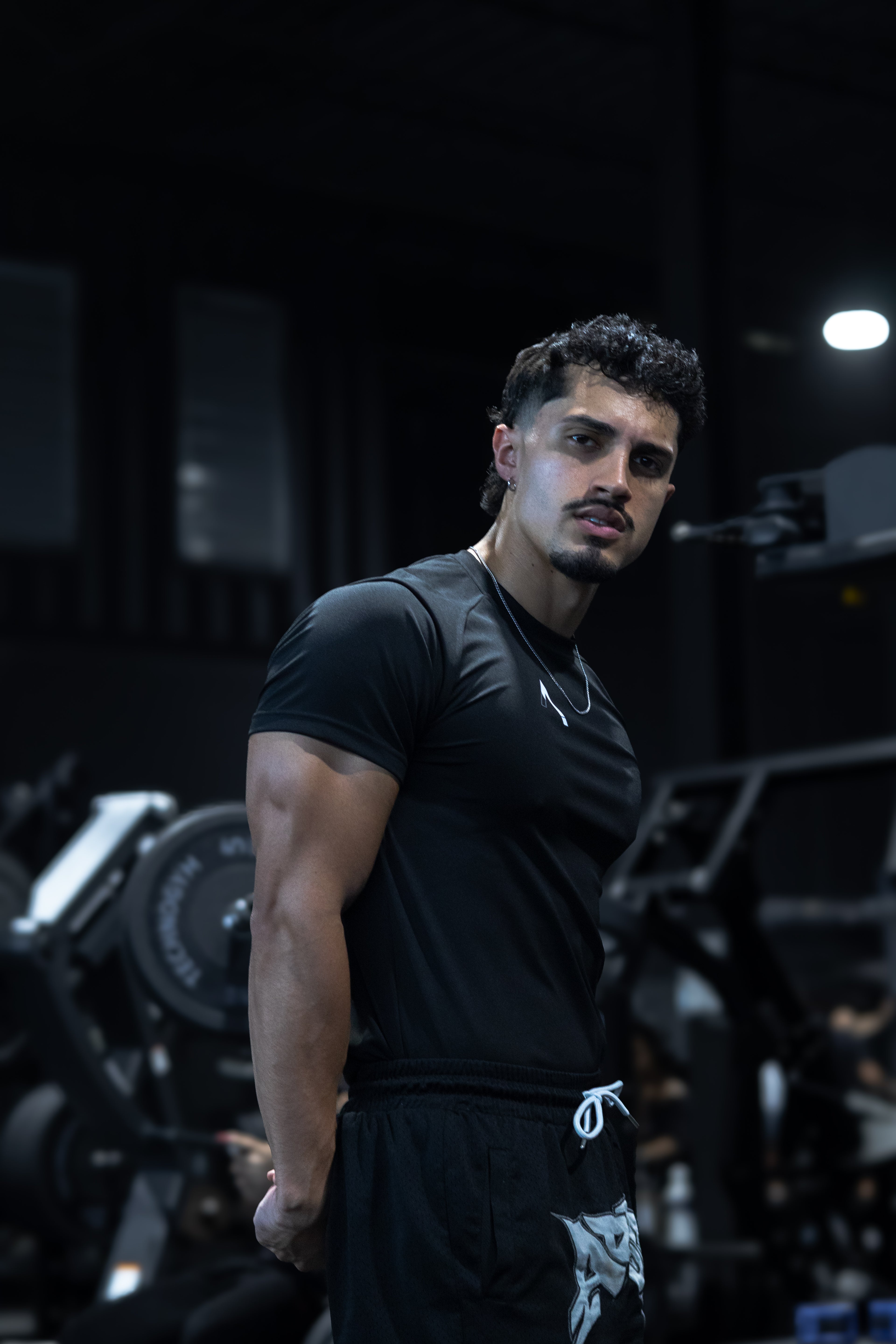 RISING Muscle Tee